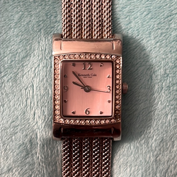 Kenneth Cole Ladies’ Stainless Steel Watch with Pink Face - Picture 7 of 7